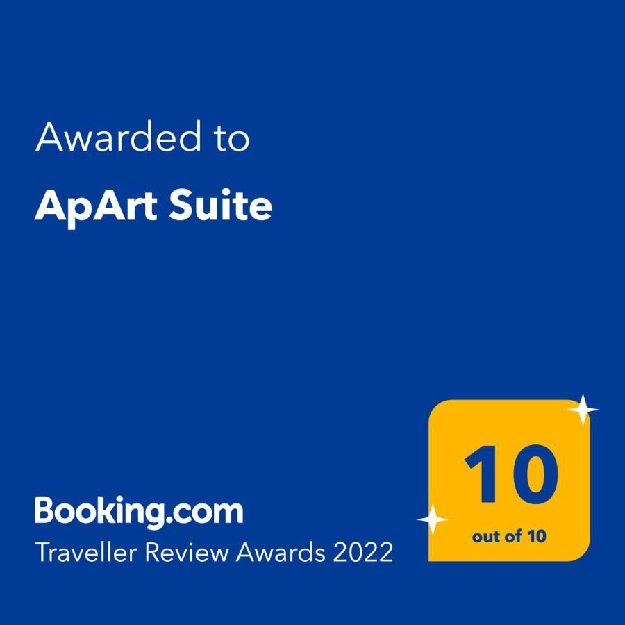 Apart Suite Atena Exterior foto