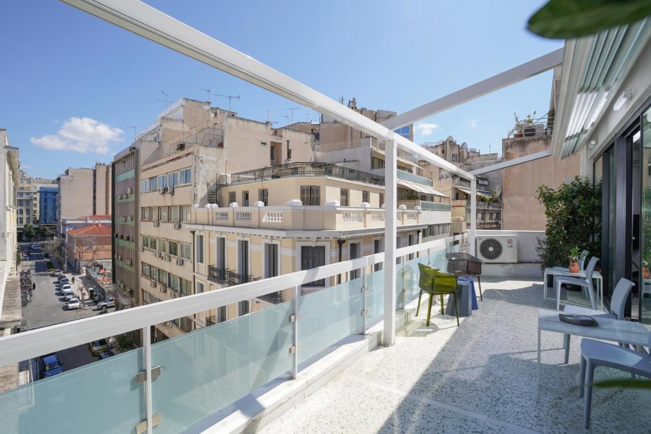 Apart Suite Atena Exterior foto